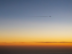 30000ftのすれ違い