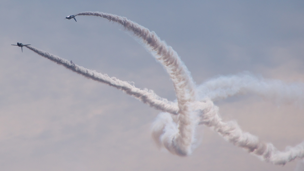 ブルーインパルス5(岐阜基地航空祭2018)