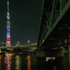 TokyoSkyTree U.S.A Flag ver