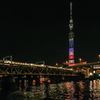 TokyoSkyTree U.S.A Flag ver (2)