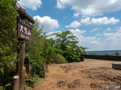 天覧山展望台