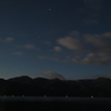 初めての星空撮影(中禅寺湖)
