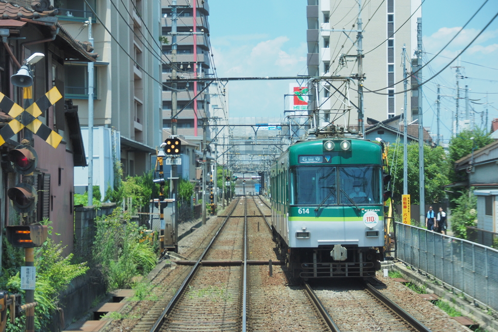 対向電車