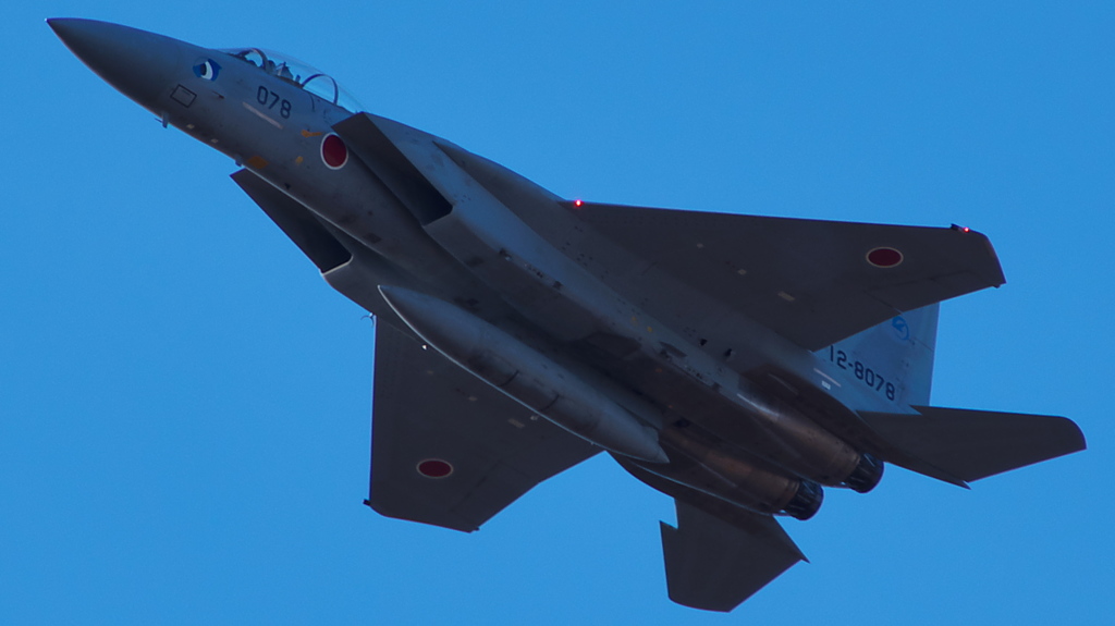 F-15機動飛行2(岐阜基地航空祭2018)