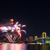 お台場レインボー花火(6)