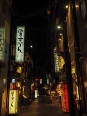 路地裏