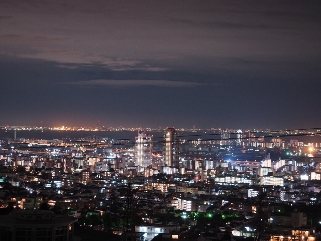 神戸の夜景