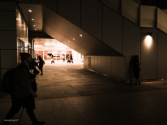 新宿風景。#5