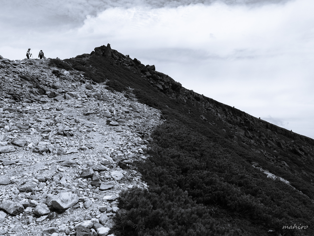 硫黄岳•横岳 登山 #14