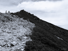 硫黄岳•横岳 登山 #14