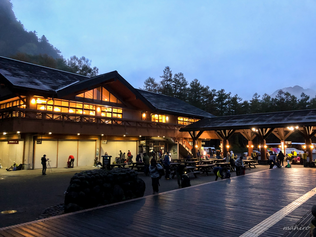 北アルプス縦走#2　上高地→蝶ヶ岳