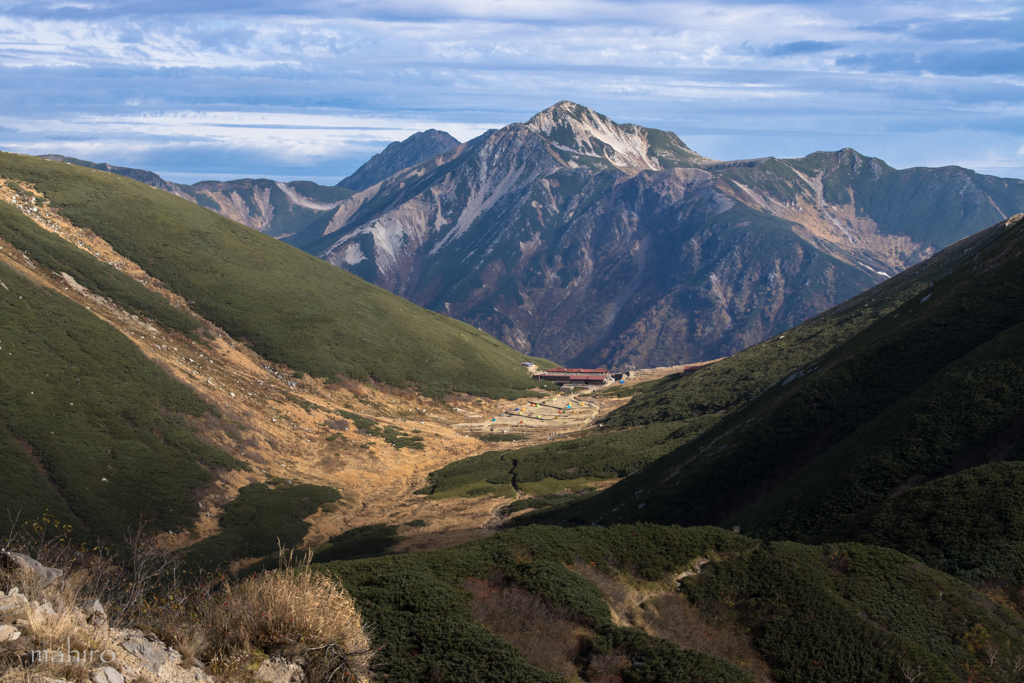 北アルプス縦走#50　双六岳→新穂高温泉登山口