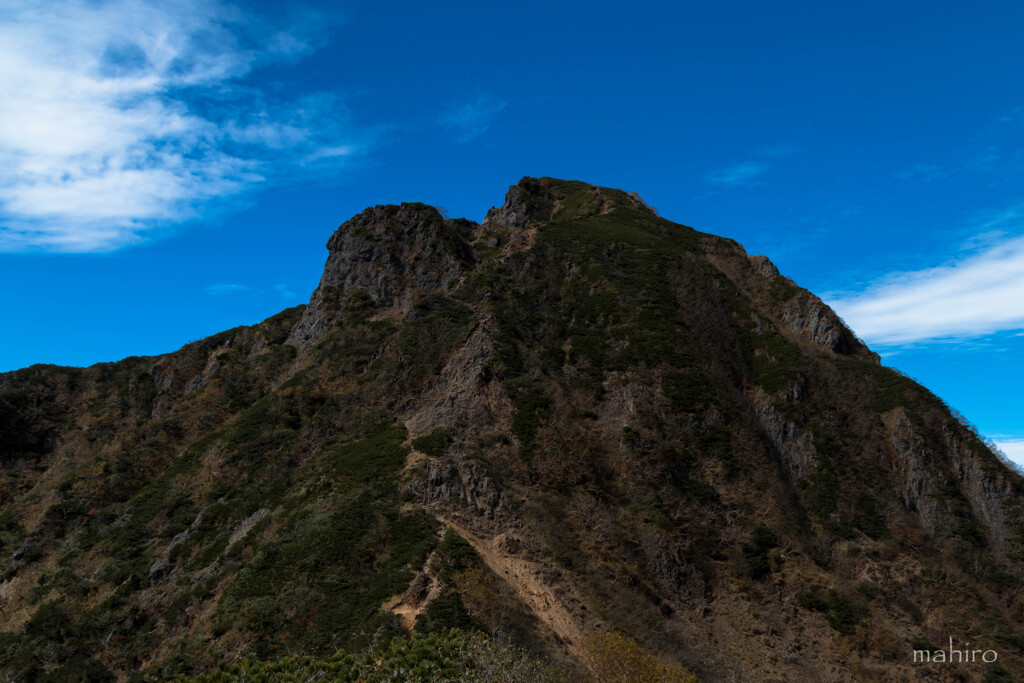 2805 阿弥陀岳登山。#8