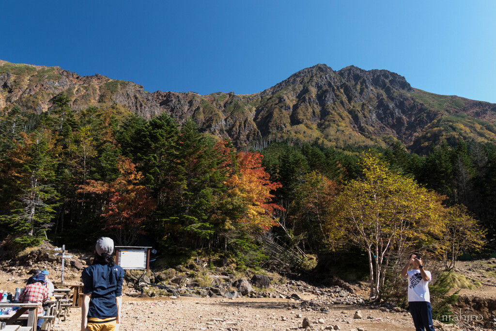 赤岳登山  #6