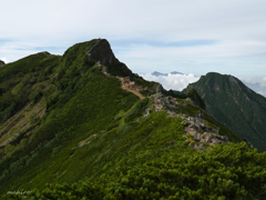 硫黄岳•横岳 登山 #06