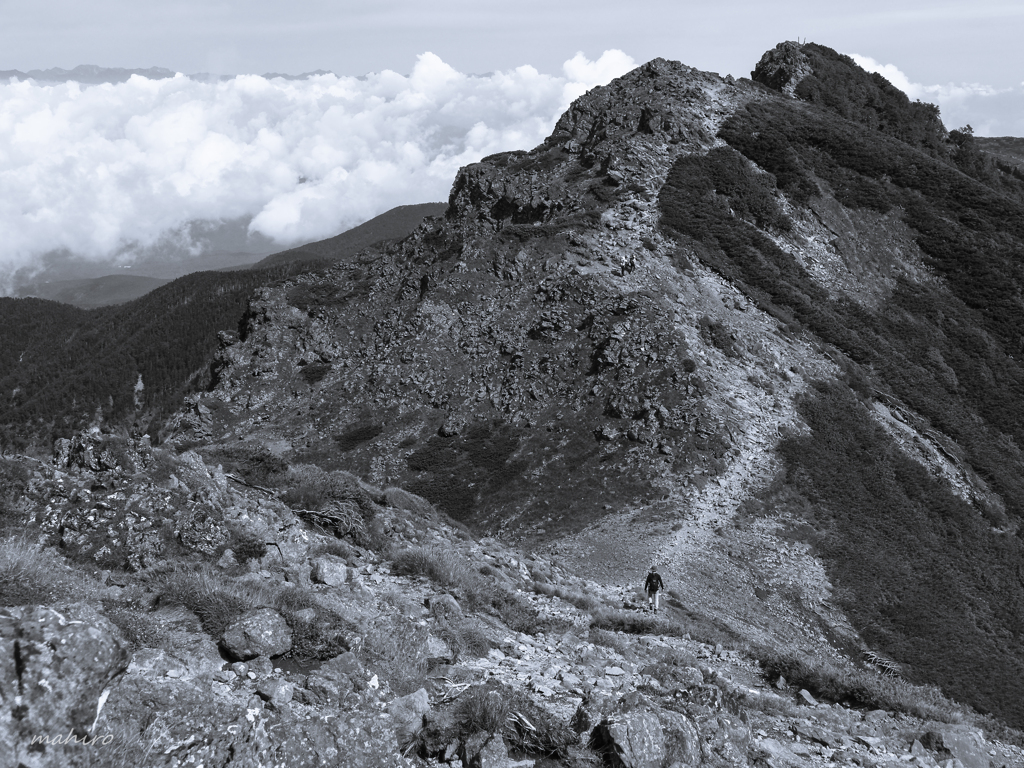 硫黄岳•横岳 登山 #13