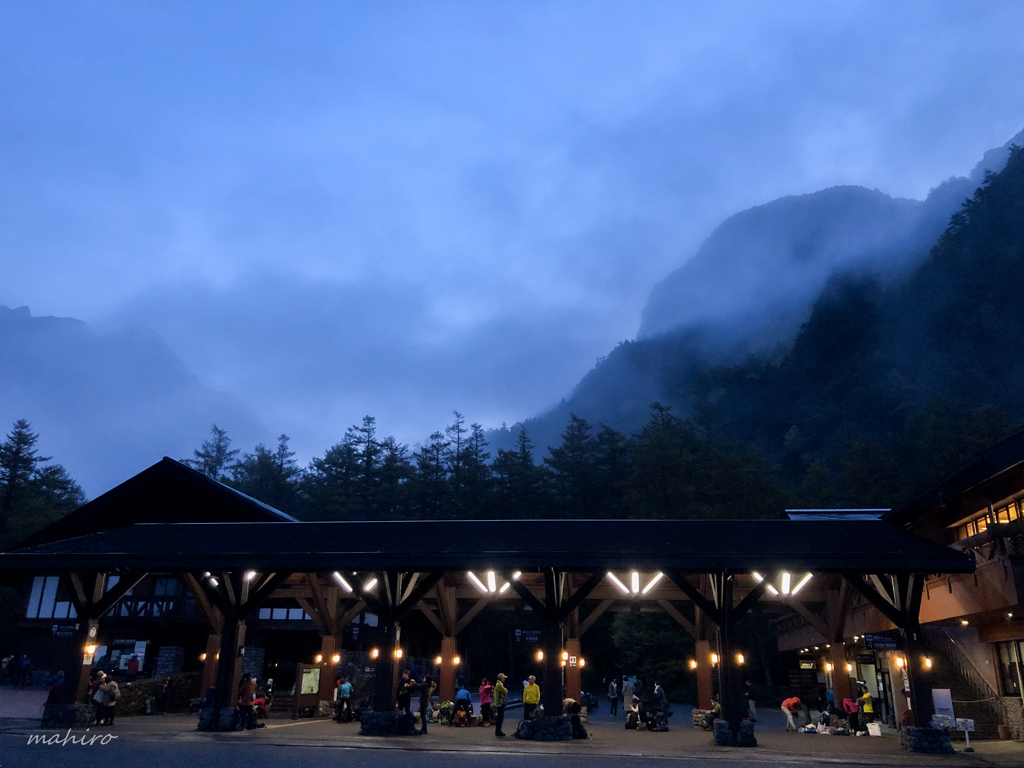 北アルプス縦走#1　上高地→蝶ヶ岳