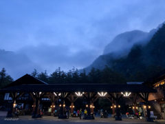 北アルプス縦走#1　上高地→蝶ヶ岳