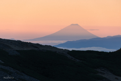 北アルプス縦走#28　中房温泉登山口→大天井岳