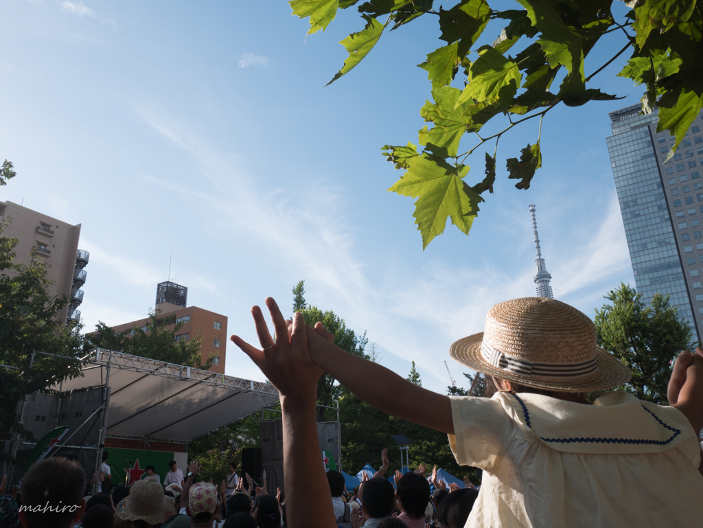 SUMIDA STREET JAZZ FES 2018 #5