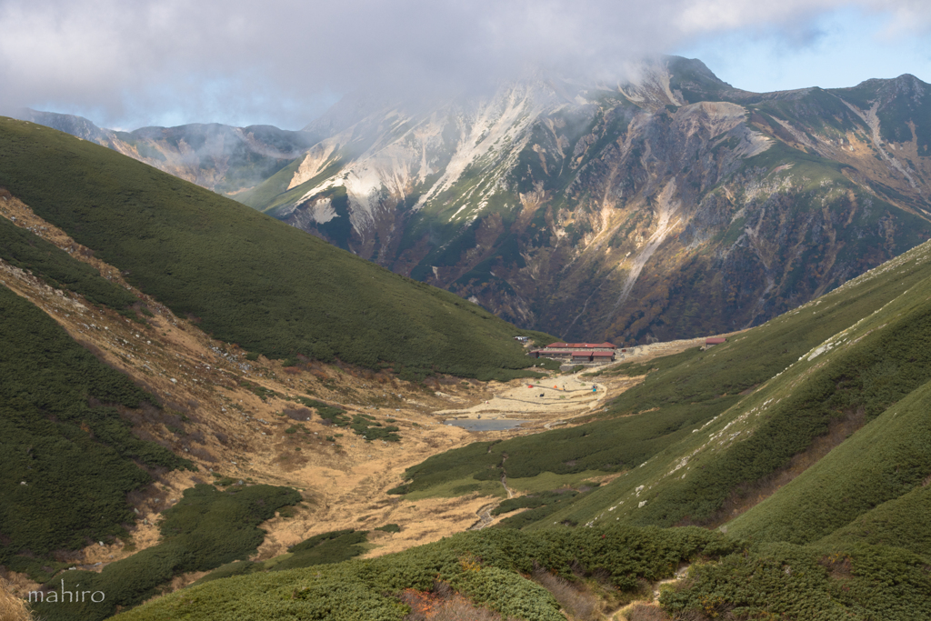 北アルプス縦走#40　新穂高温泉登山口→双六小屋