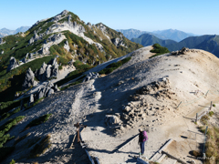 酒気帯び登山～燕岳編#07