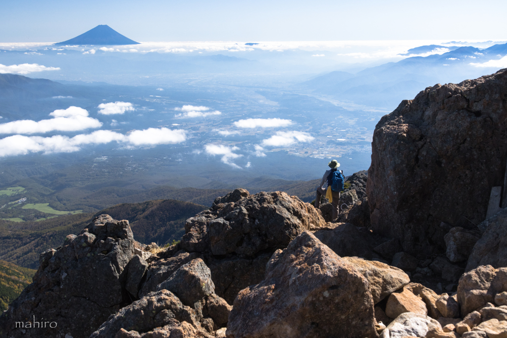 赤岳登山 #10