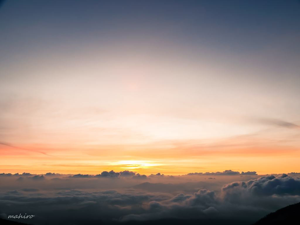 硫黄岳•横岳 登山 #15
