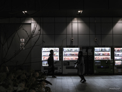 自販機の年末商戦…