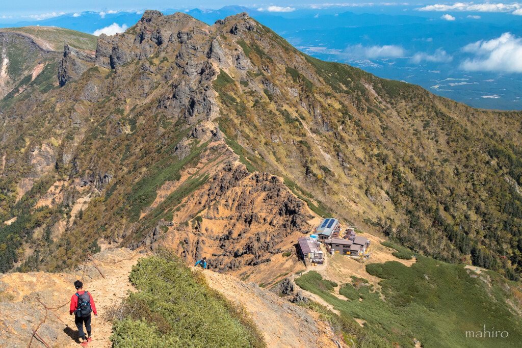 赤岳登山 #3