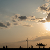 6月の夕空。"#1