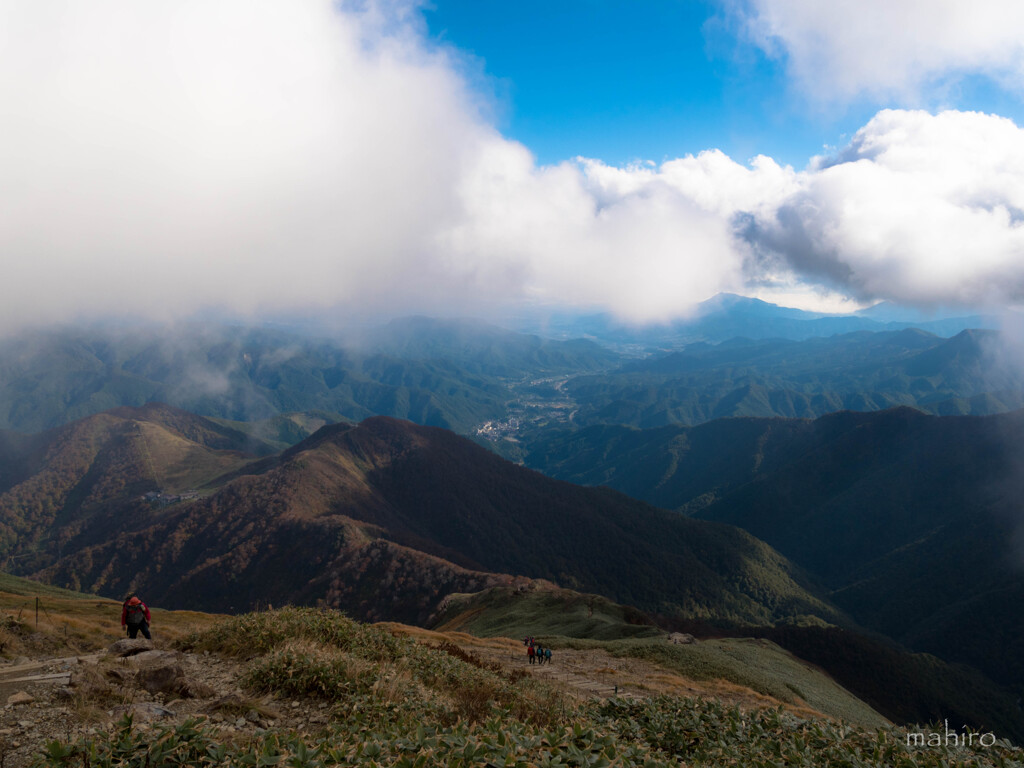 谷川岳登山。#1