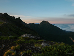 硫黄岳•横岳 登山 #09