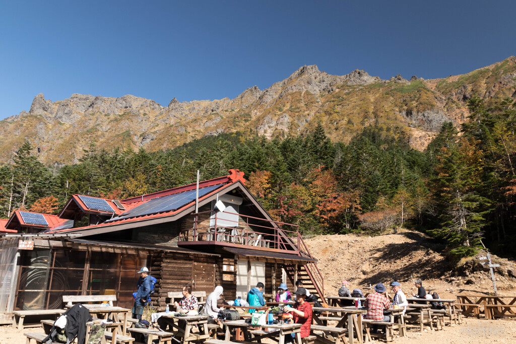 赤岳登山 #8