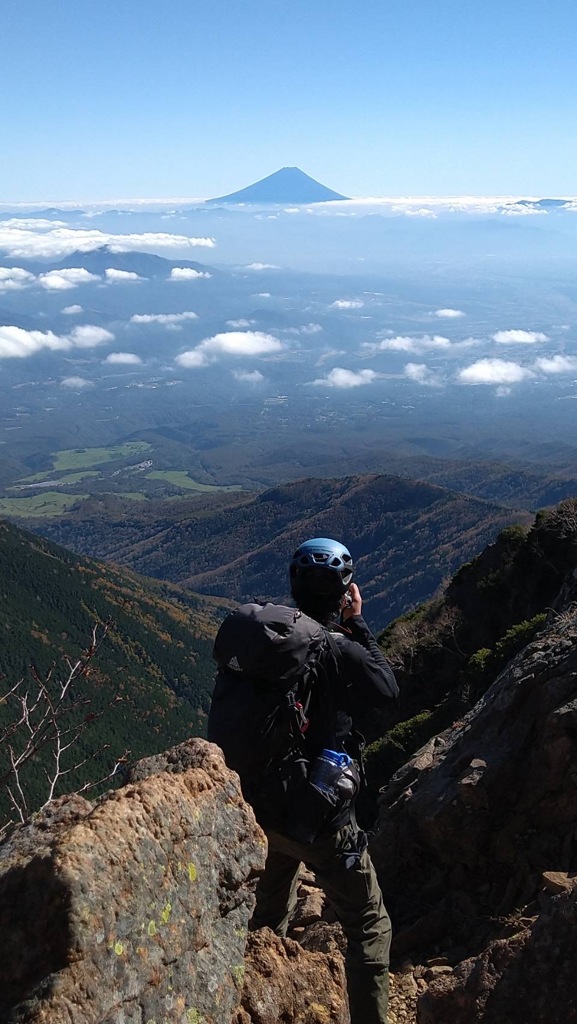 赤岳登山 #9　いいの撮れてますか？