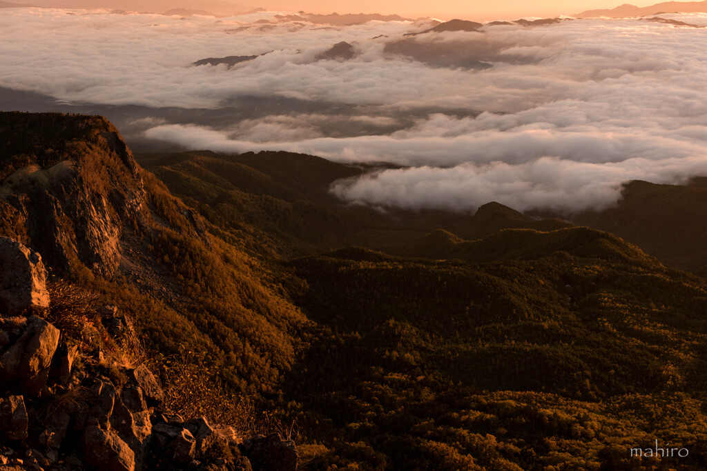 天狗岳登山。#1