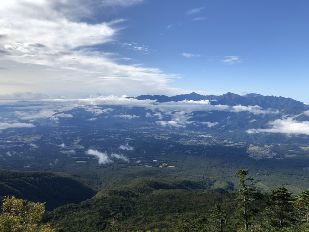 2524 編笠山登山。#2