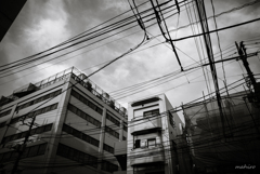 複雑な空。#1