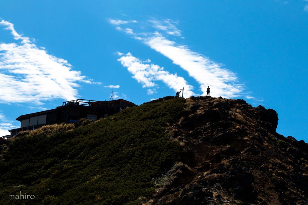 赤岳登山 #2