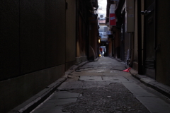 とある路地裏