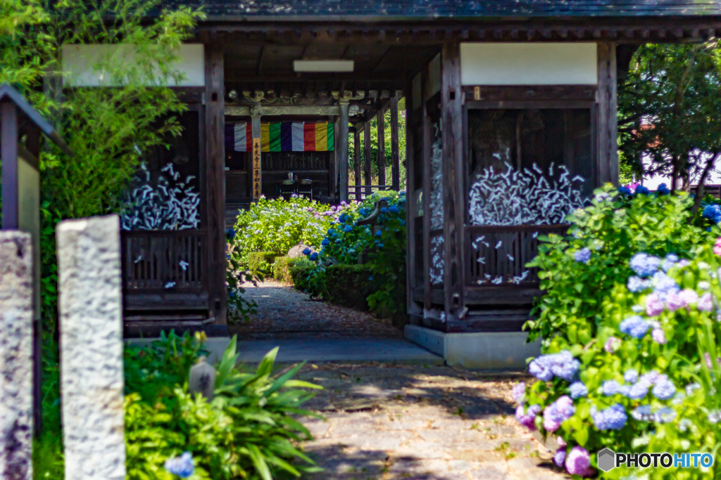 【夏】米沢市　堂森善光寺　⑤