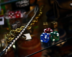 Vegas dice