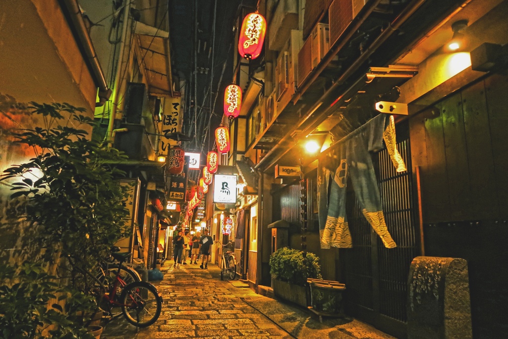 吹き抜ける夏風