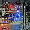 路面電車の走る街