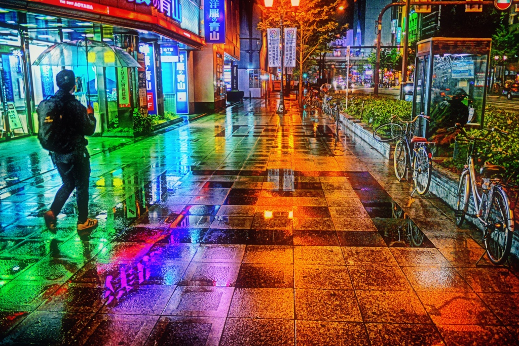御堂筋難波