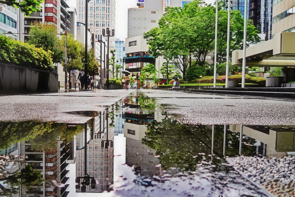 オフィス街