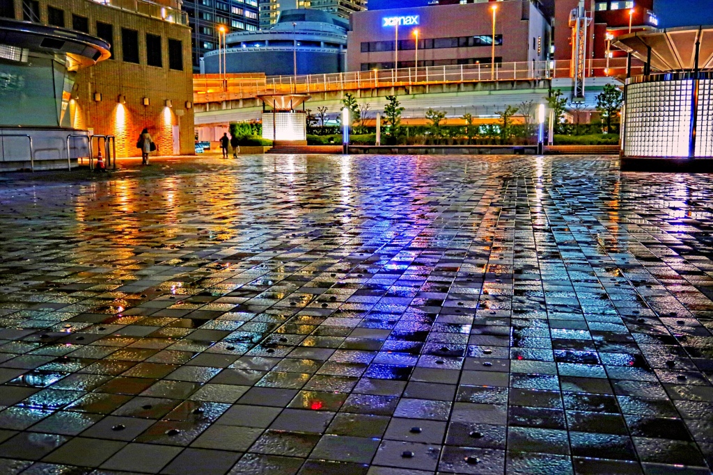 Wet Ground