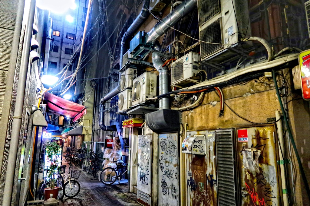 裏通りの憂鬱
