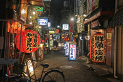 街の灯り