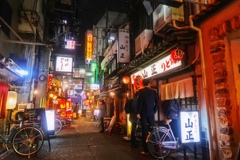 路地の灯